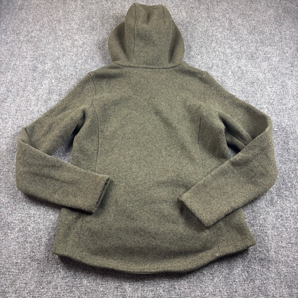 THE NORTH FACE Women’s Green Crescent Hooded Pullover size: Small - Picture 2 of 8